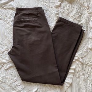 Bonobos Dark Brown Khaki Pants Size 32